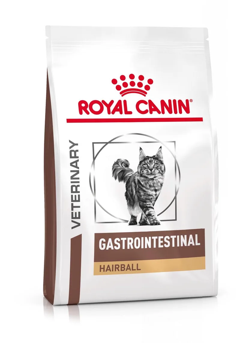Gastrointestinal Hairball Kattenvoer 4kg de Royal Canin – photo produit