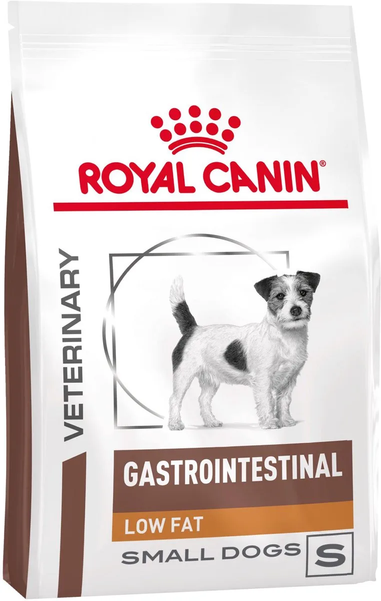 Gastrointestinal - Hondenvoer - Laag Vet - Kleine Rassen - Gewicht Beheer de Royal Canin – photo produit