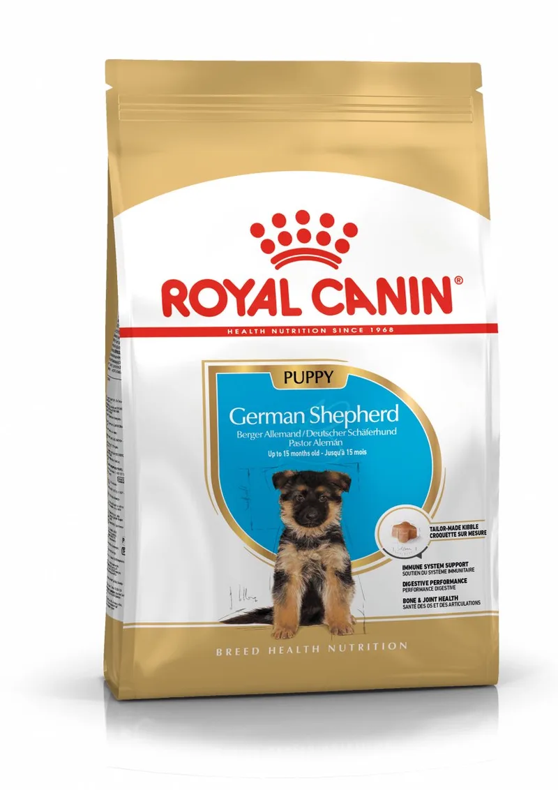 German Shepherd - 3 kg - Puppy-Hondenvoer de Royal Canin – photo produit