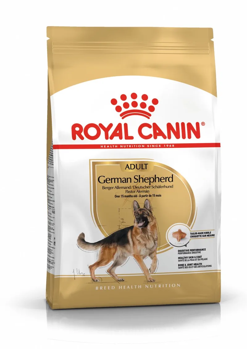 German Shepherd Adult - 3 kg - Hondenvoer von Royal Canin – Produktfoto