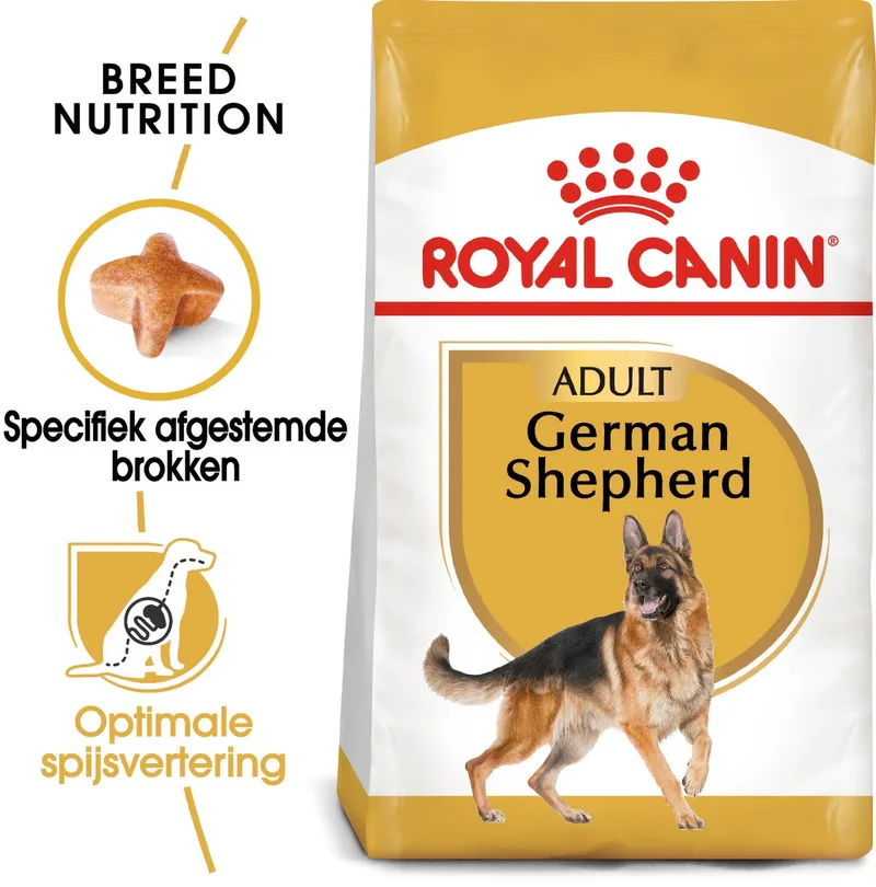 German Shepherd Adult - Hondenvoer - 11 kg - Duitse Herder by Royal Canin – product photo