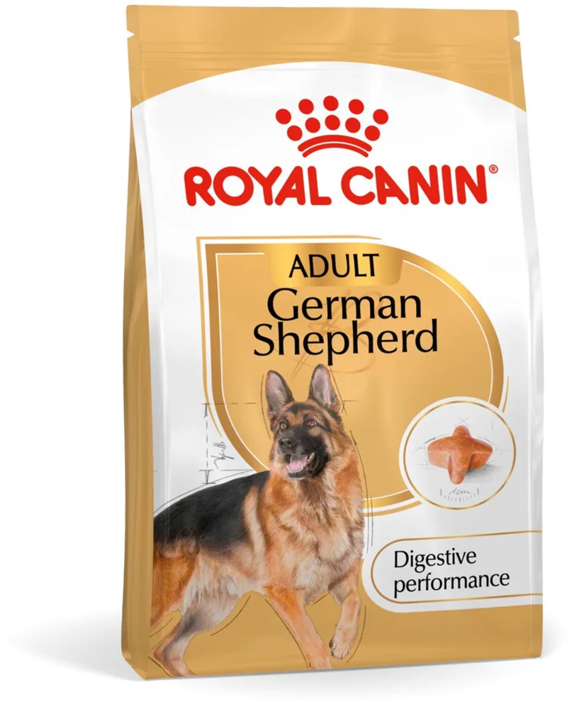 German Shepherd Adult Hondenvoer - 15 kg de Royal Canin – photo produit