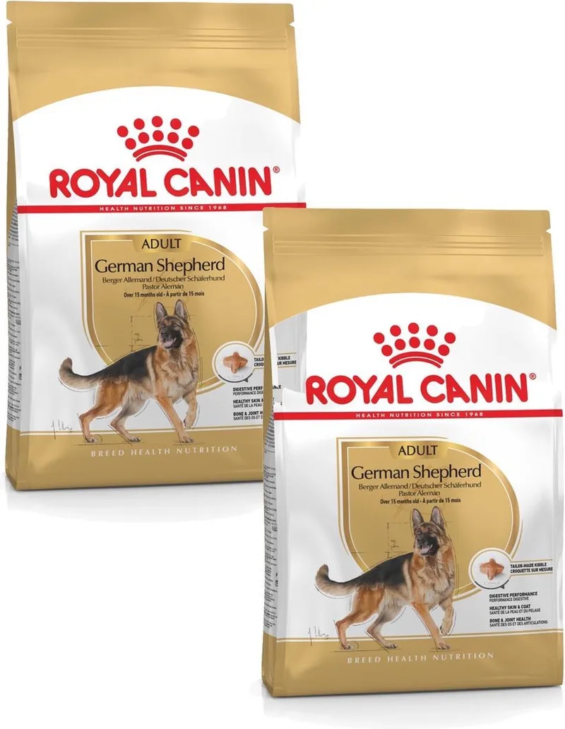 German Shepherd Adult - Hondenvoer - 2 x 11 kg de Royal Canin – photo produit