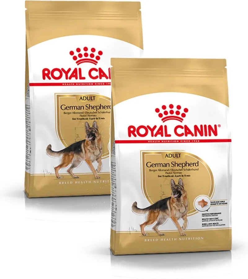 German Shepherd Adult - Hondenvoer - 2 x 3 kg de Royal Canin – photo produit