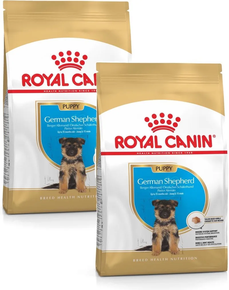 German Shepherd - Puppy-Hondenvoer - 2 x 12 kg by Royal Canin – product photo