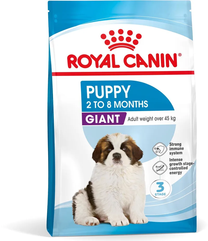 Giant - 3.5 kg - Puppy-Hondenvoer by Royal Canin – product photo