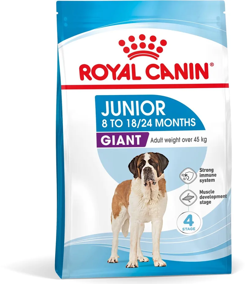 Giant Junior - Hondenvoer - 15 kg - Oudere puppy's zeer groot ras by Royal Canin – product photo