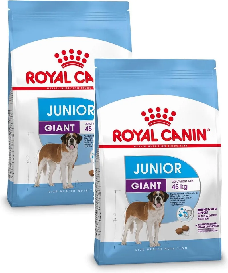 Giant Junior - Puppy-Hondenvoer - 2 x 15 kg de Royal Canin – photo produit