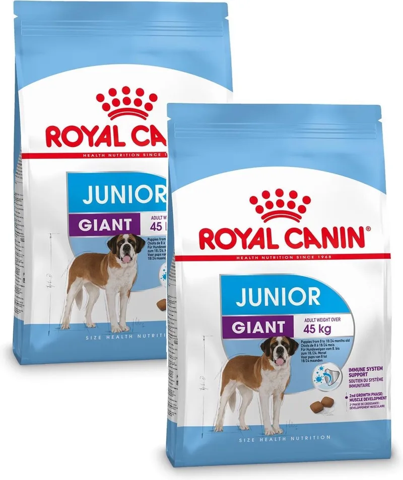 Giant Junior - Puppy-Hondenvoer - 2 x 3.5 kg de Royal Canin – photo produit