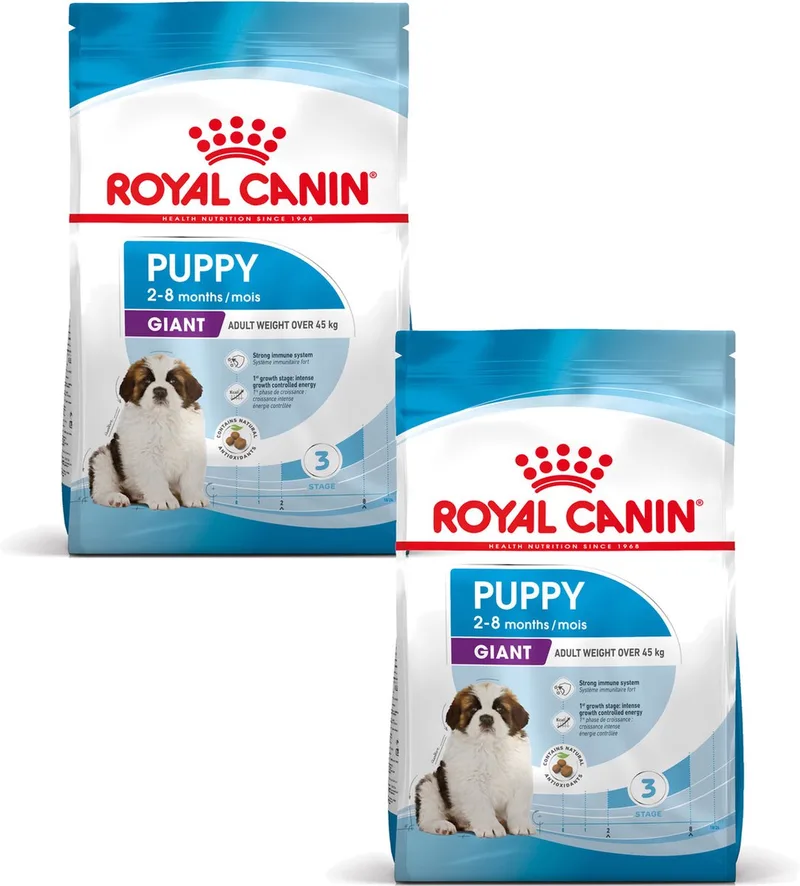 Giant - Puppy-Hondenvoer - 2 x 15 kg de Royal Canin – photo produit
