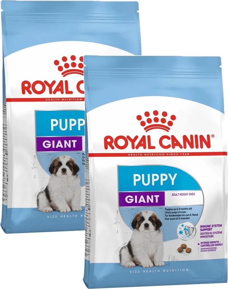 Giant - Puppy-Hondenvoer - 2 x 3.5 kg de Royal Canin – photo produit