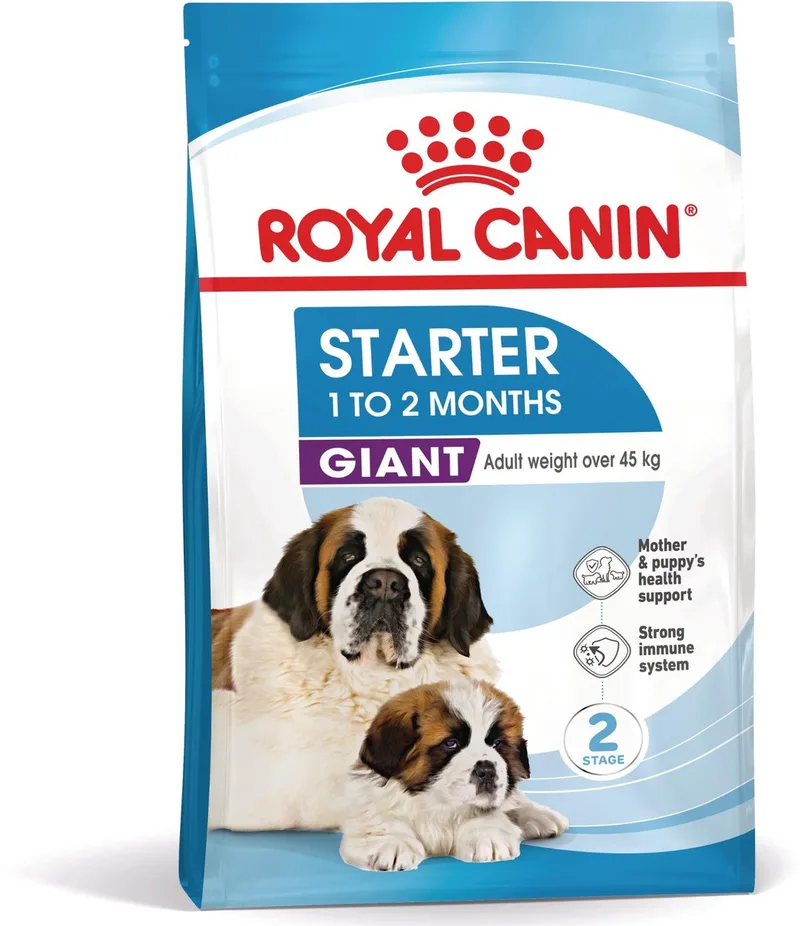 Giant Starter Mother & Babydog - 15 kg - Hondenvoer von Royal Canin – Produktfoto