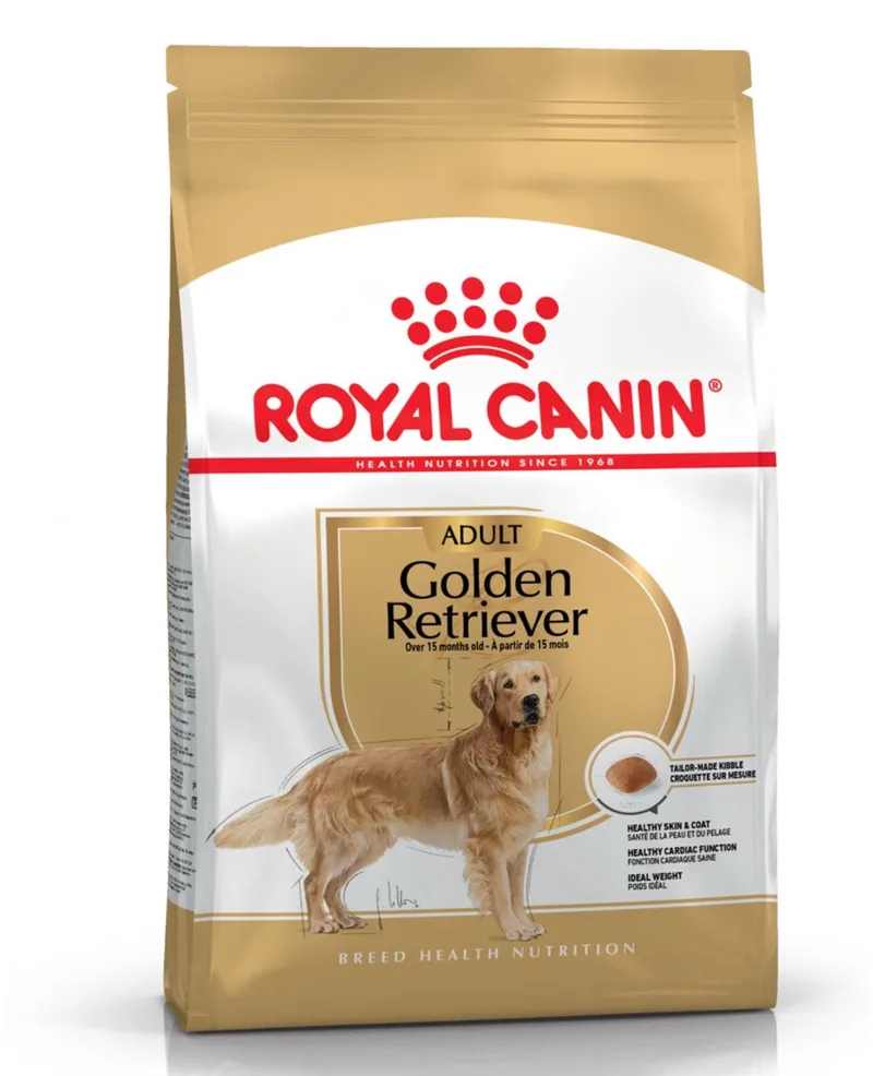Golden Retriever Adult Hondenvoer - 15 kg by Royal Canin – product photo