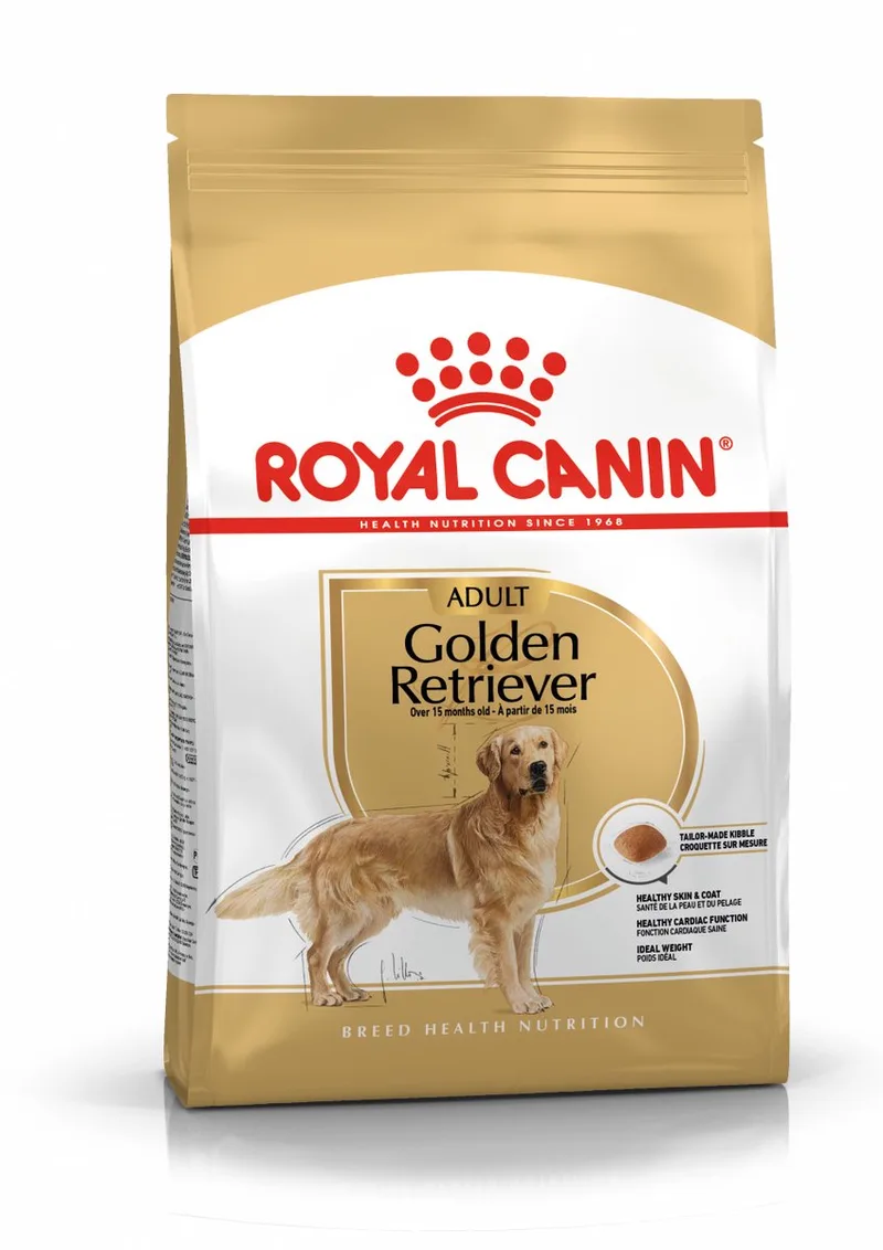 Golden Retriever Adult - Hondenvoer - 2 x 12kg de Royal Canin – photo produit