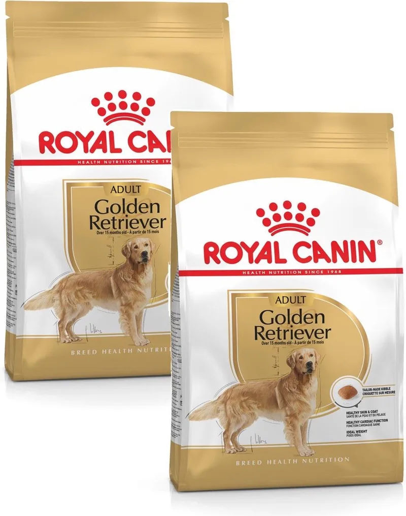Golden Retriever Adult - Hondenvoer - 2 x 3kg de Royal Canin – photo produit