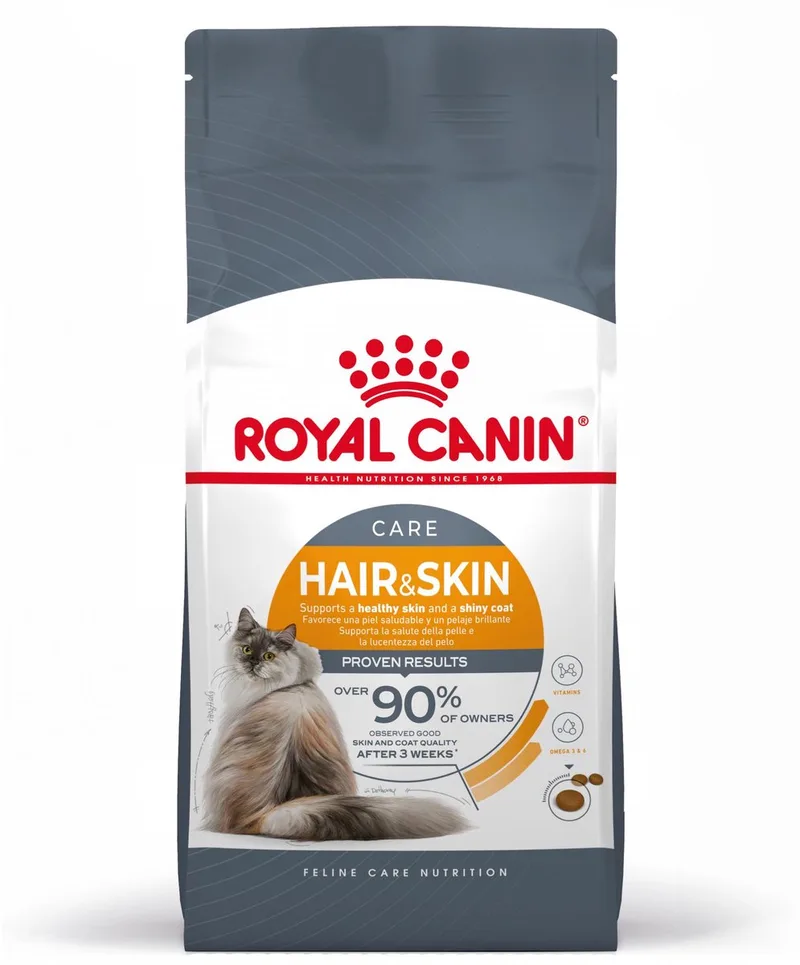 Hair & Skin Care - Kattenvoer - 10kg - Huid en vacht fra Royal Canin – produktbillede