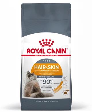 Hair & Skin Care - Kattenvoer - 2kg - Huid en vacht fra Royal Canin – produktbillede 1 af 2