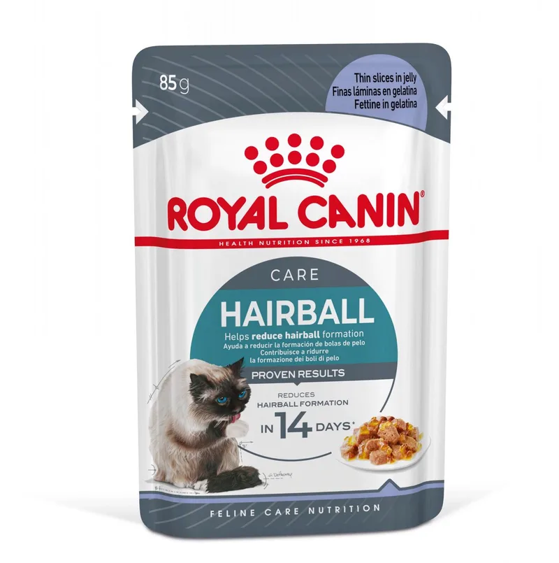 Hairball Care In Jelly - Kattenvoer - 12x85 g de Royal Canin – photo produit