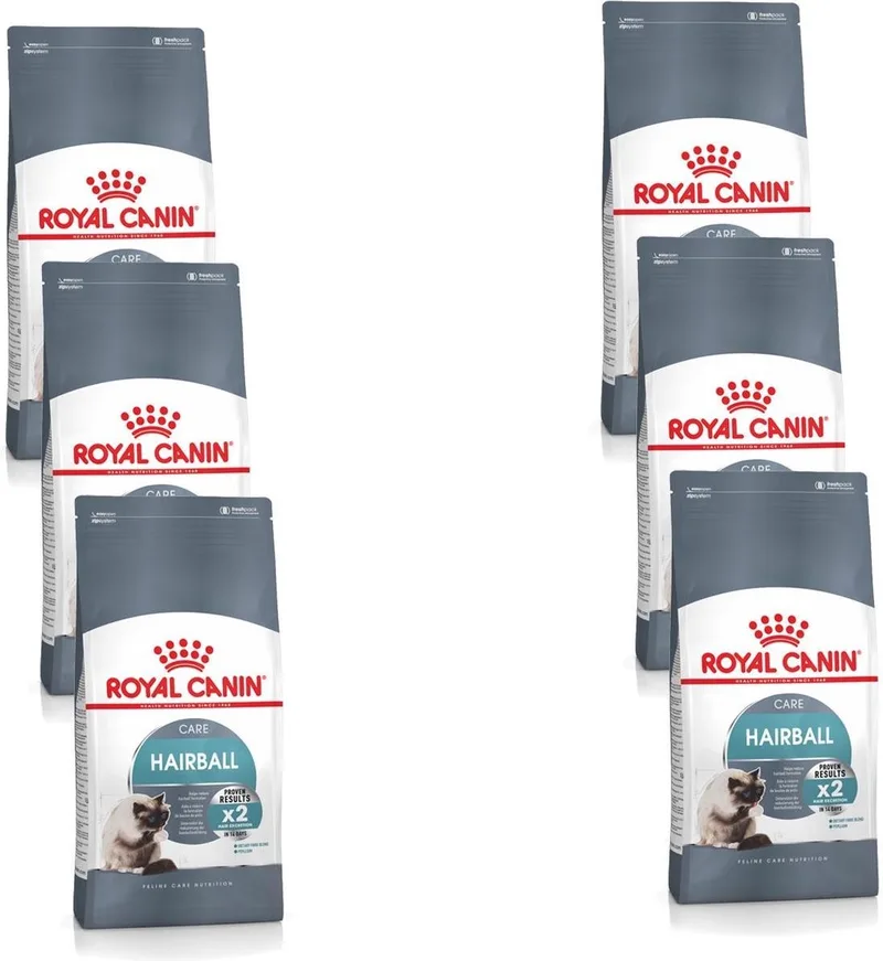 Hairball Care - Kattenvoer - 6 x 400 g by Royal Canin – product photo