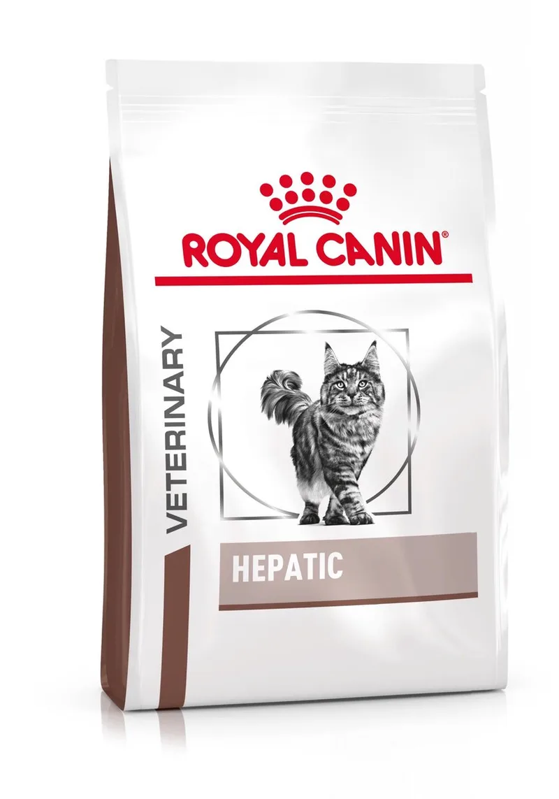 Hepatic Diet - 2 kg - Kattenvoer by Royal Canin – product photo