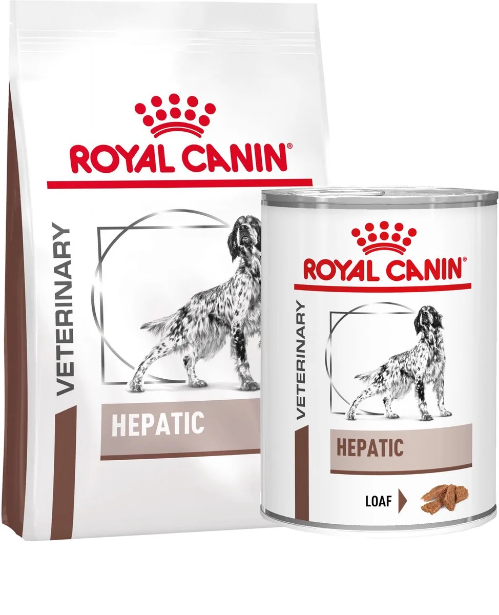 Hepatic Hond - 7 kg + 12 x 420 g de Royal Canin – photo produit