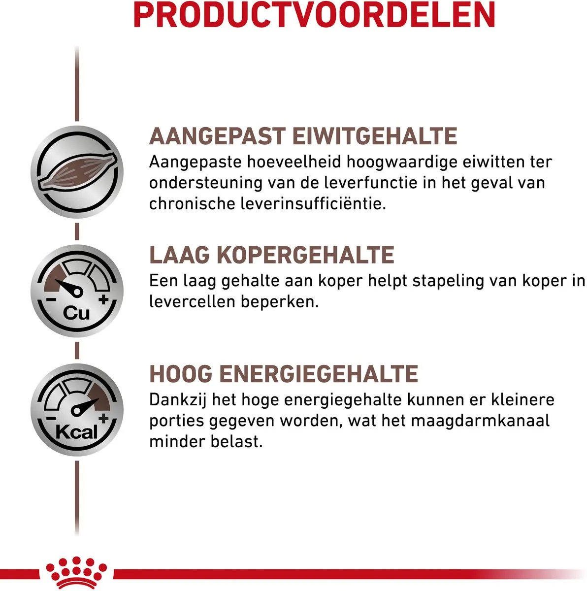 Hepatic Hond - blik 24 x 420 g de Royal Canin – photo produit