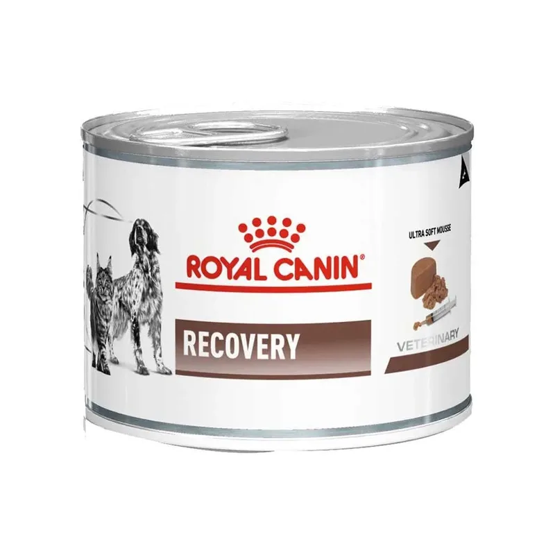 Herstelmousse Gevogelte Varkensvlees Nat Hondenvoer 195g de Royal Canin – photo produit