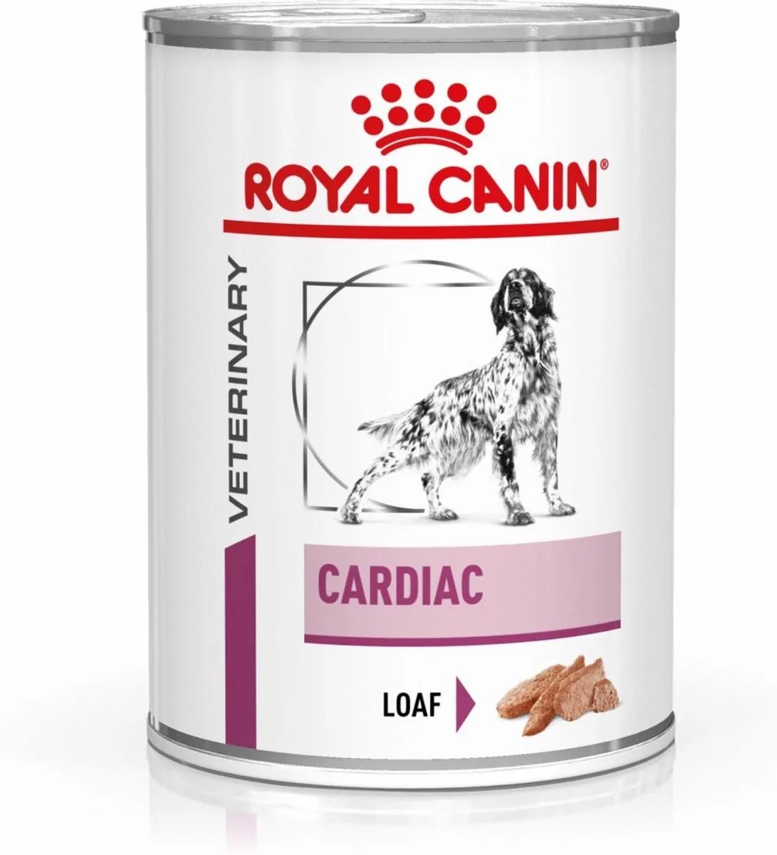 Hond Cardiac van Royal Canin – productfoto