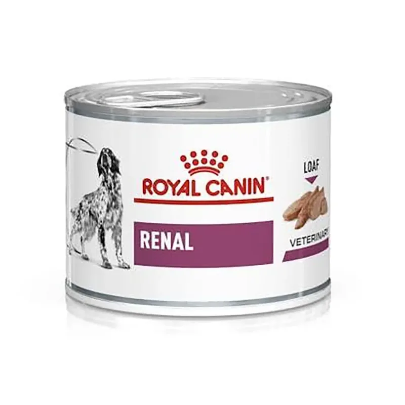 Hond Renal Loaf Vhn Natvoer 200 G de Royal Canin – photo produit