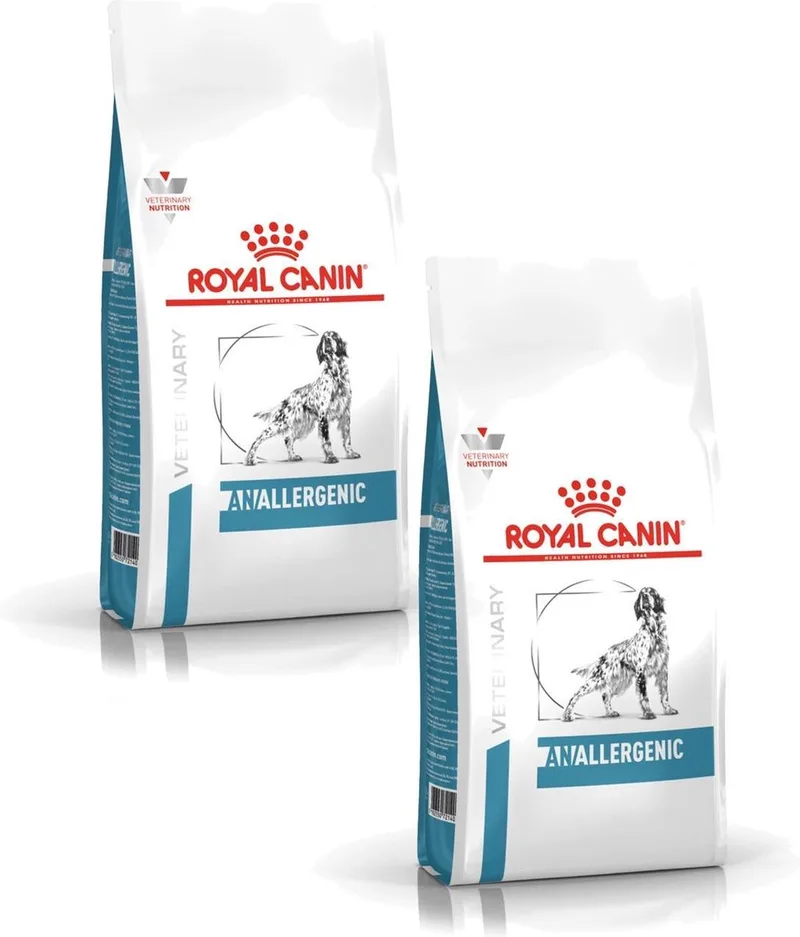 Hondenvoer Droog Anallergenic - 2 x 8 kg de Royal Canin – photo produit
