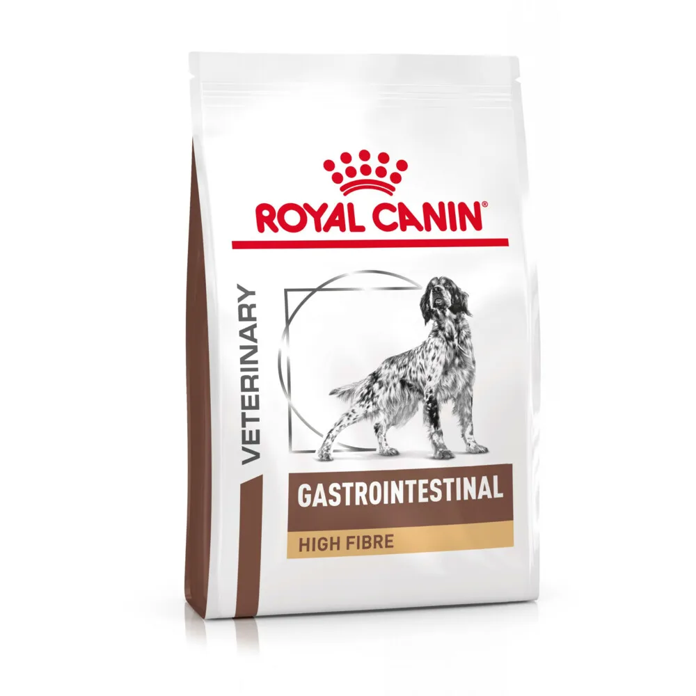 Hondenvoer Droog Gastrointestinal High Fibre 2 kg by Royal Canin – product photo