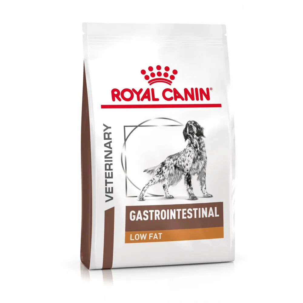 Hondenvoer Droog Gastrointestinal Low Fat 1,5 kg van Royal Canin – productfoto