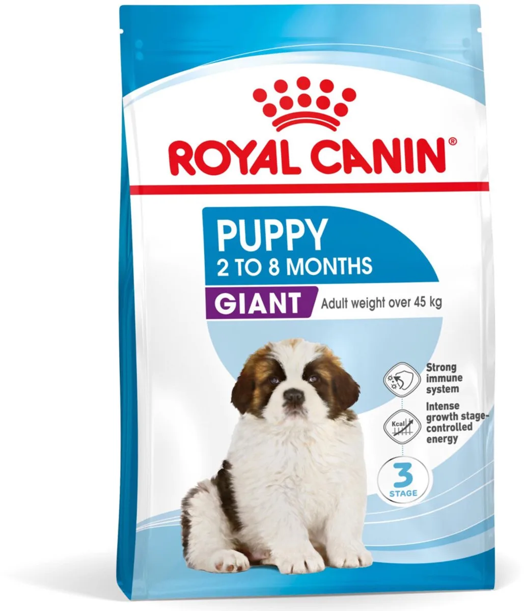 Hondenvoer Droog Giant Puppy - 1 kg van Royal Canin – productfoto