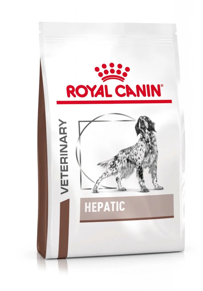 Hondenvoer Droog Hepatic - 1 x 7 kg von Royal Canin – Produktfoto