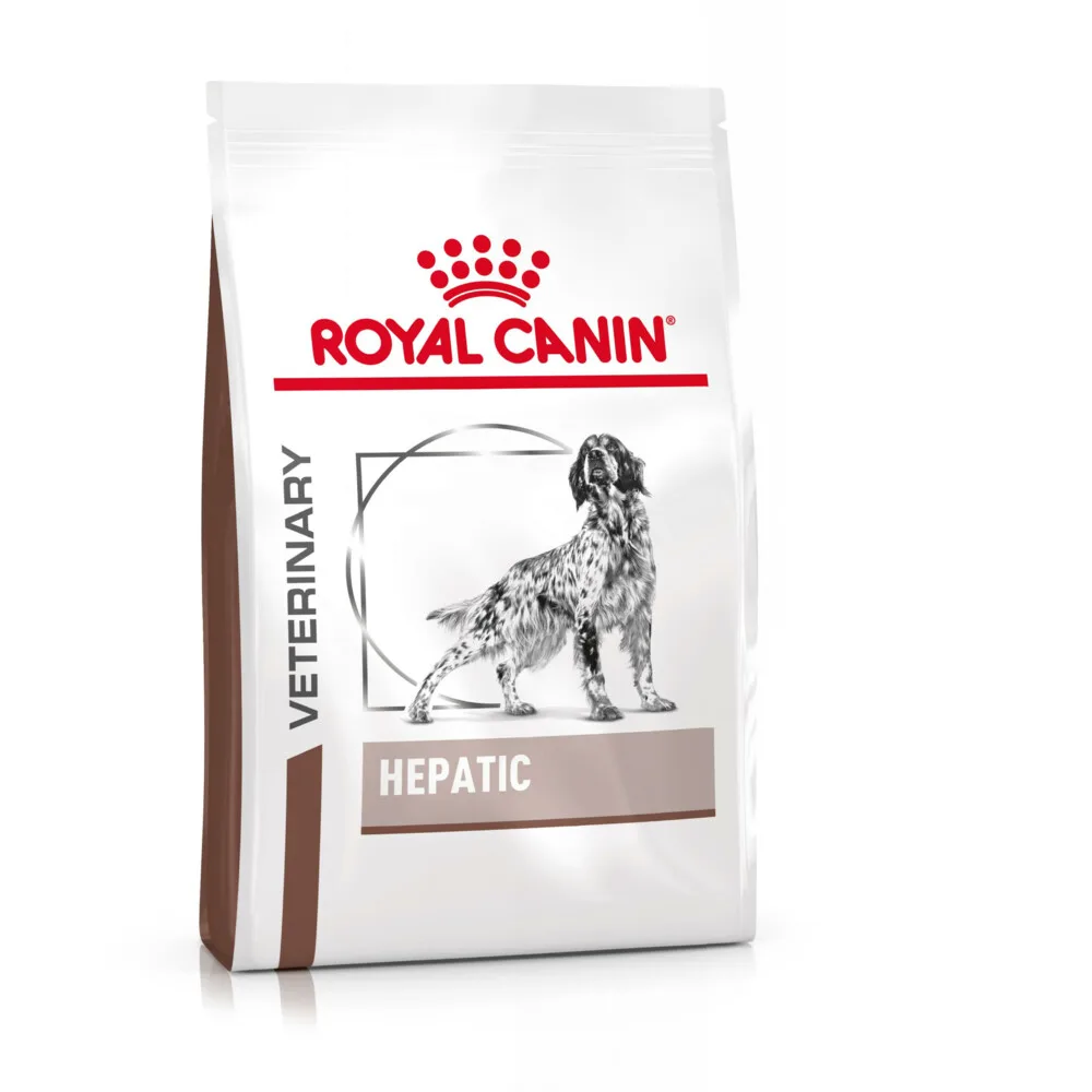 Hondenvoer Droog Hepatic 7 kg by Royal Canin – product photo
