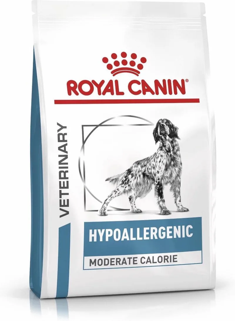Hondenvoer Droog Hypoallergenic Moderate Calorie - 1 x 14 kg von Royal Canin – Produktfoto