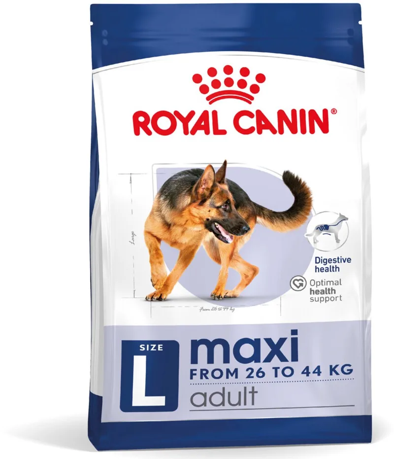 Hondenvoer Droog Maxi Adult - 1 kg de Royal Canin – photo produit