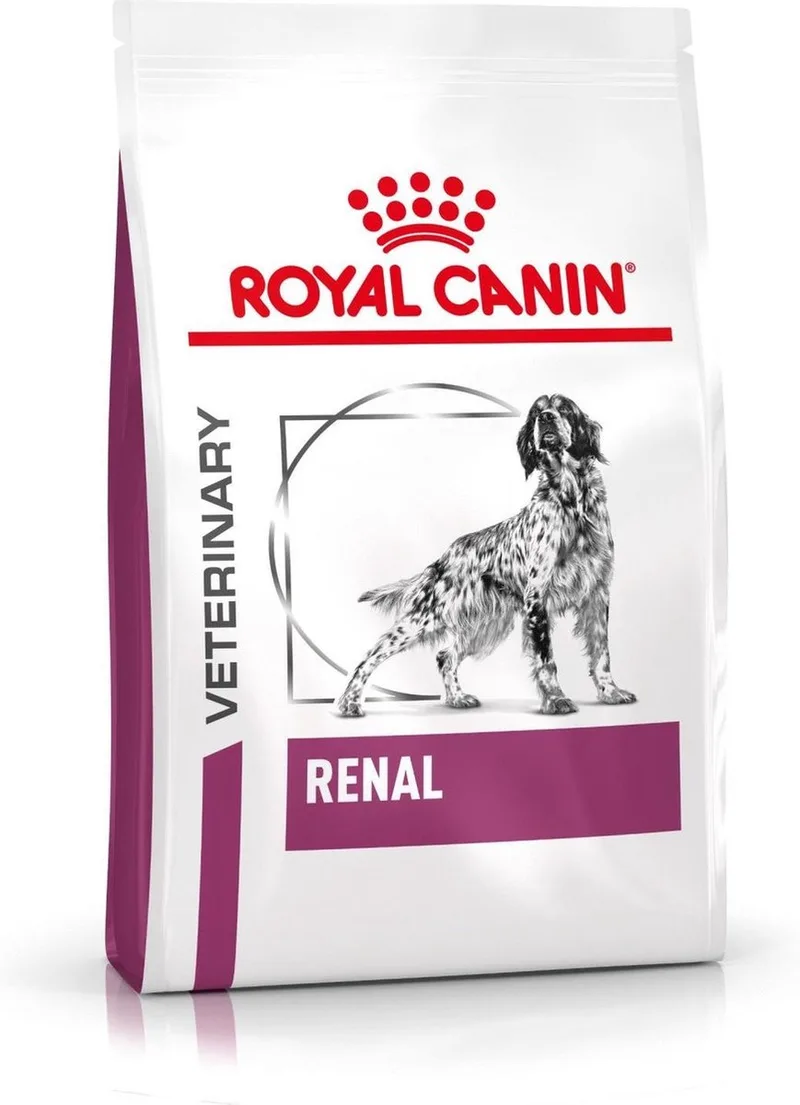 Hondenvoer Droog Renal - 1 x 14 kg de Royal Canin – photo produit