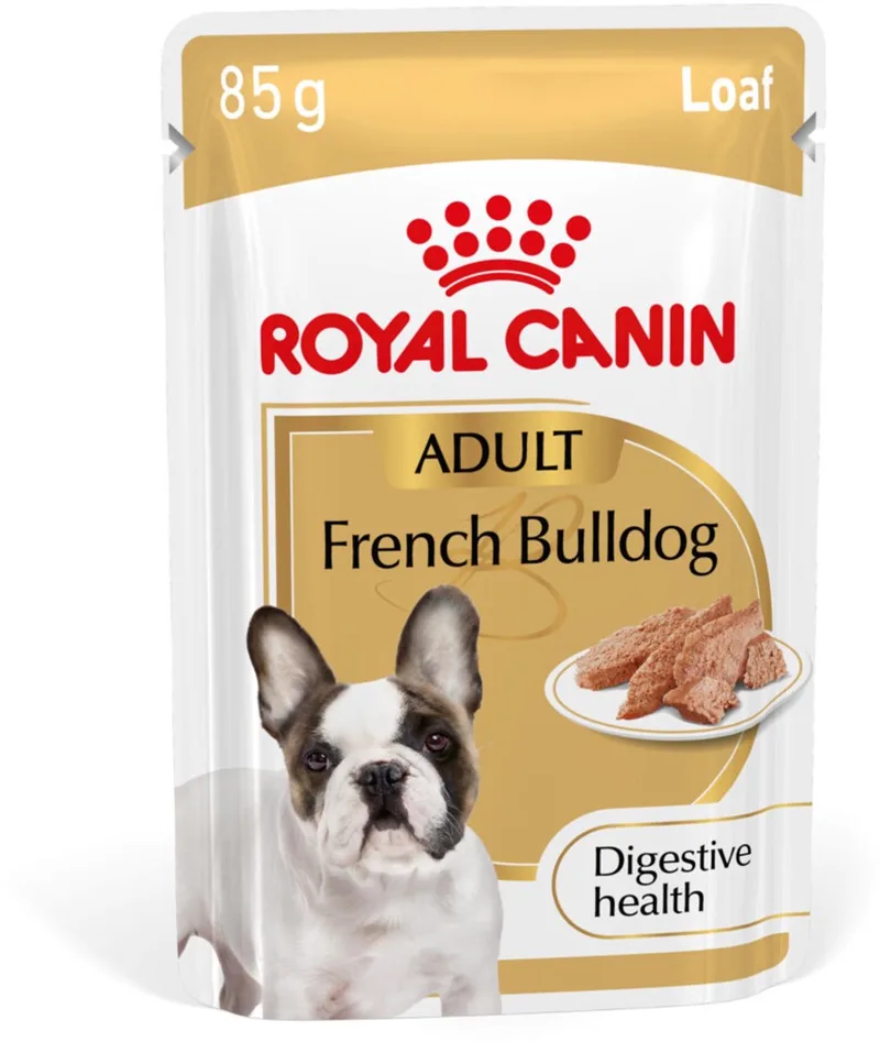 Hondenvoer Nat Adult French Bulldog - 12 x 85 gr by Royal Canin – product photo