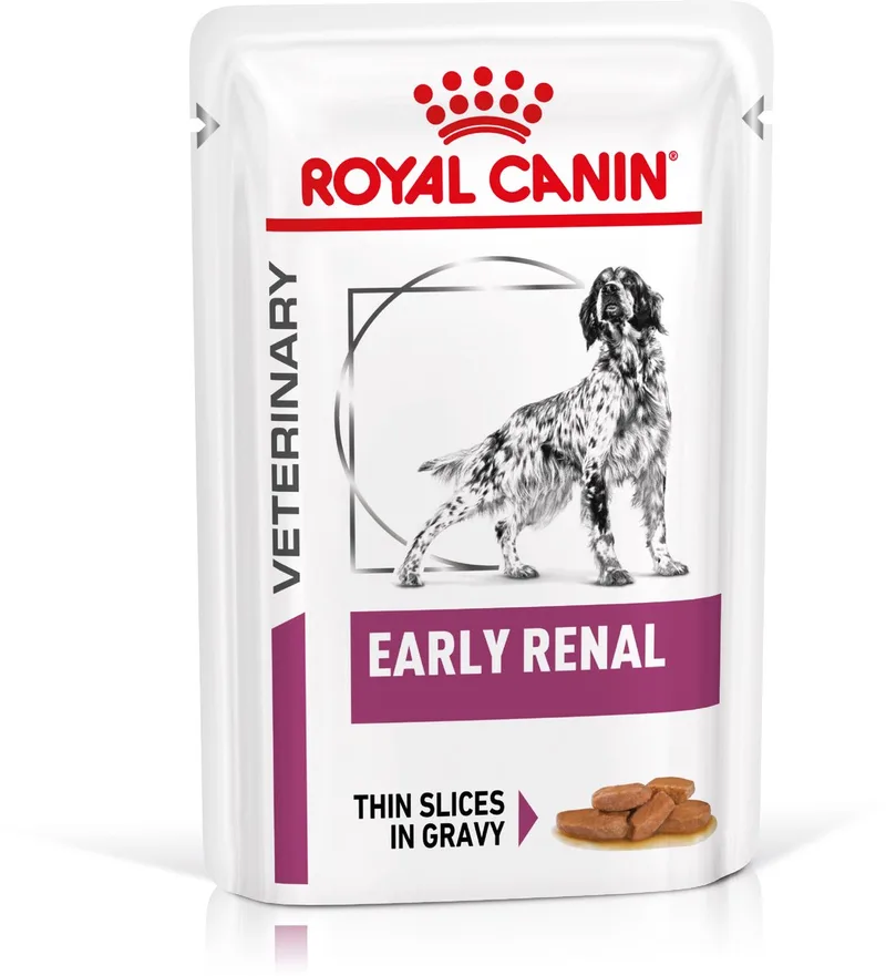 Hondenvoer Nat Early Renal - 12 x 100 gr fra Royal Canin – produktbillede