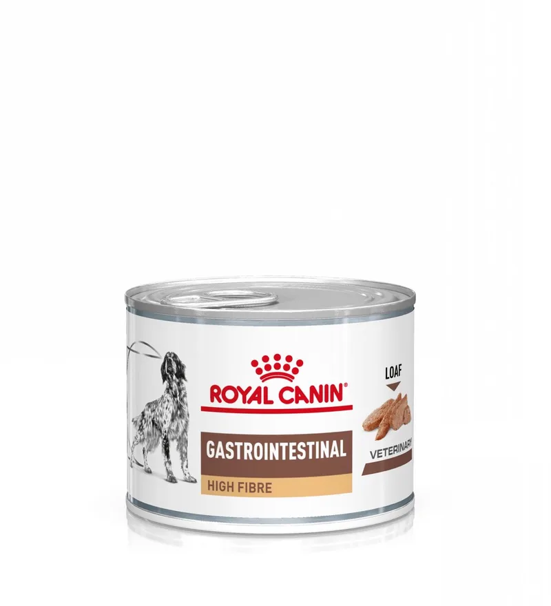 Hondenvoer Nat Gastrointestinal High Fibre - 12 x 410 gr de Royal Canin – photo produit