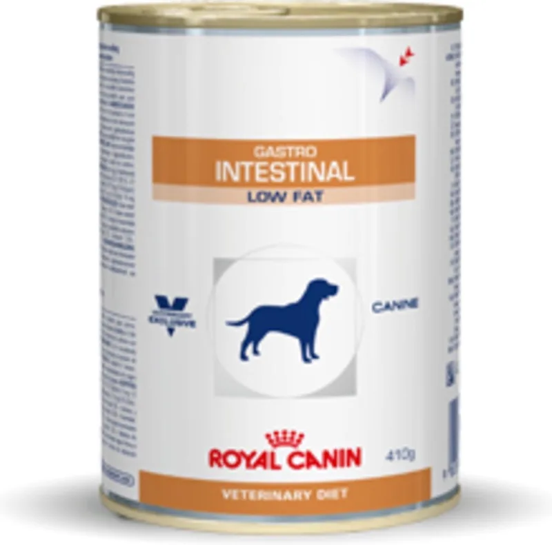 Hondenvoer Nat Gastrointestinal Low Fat - 12 x 420 gr von Royal Canin – Produktfoto