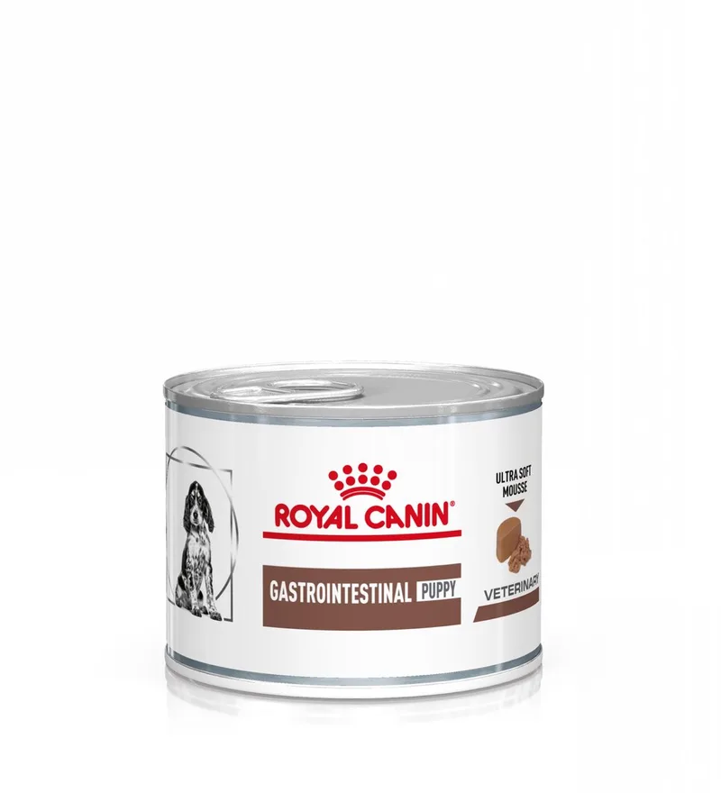 Hondenvoer Nat Gastrointestinal Puppy - 12 x 195 gr de Royal Canin – photo produit