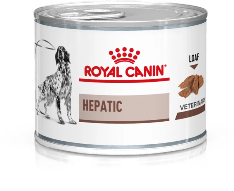 Hondenvoer Nat Hepatic - 12 x 200 gr de Royal Canin – photo produit