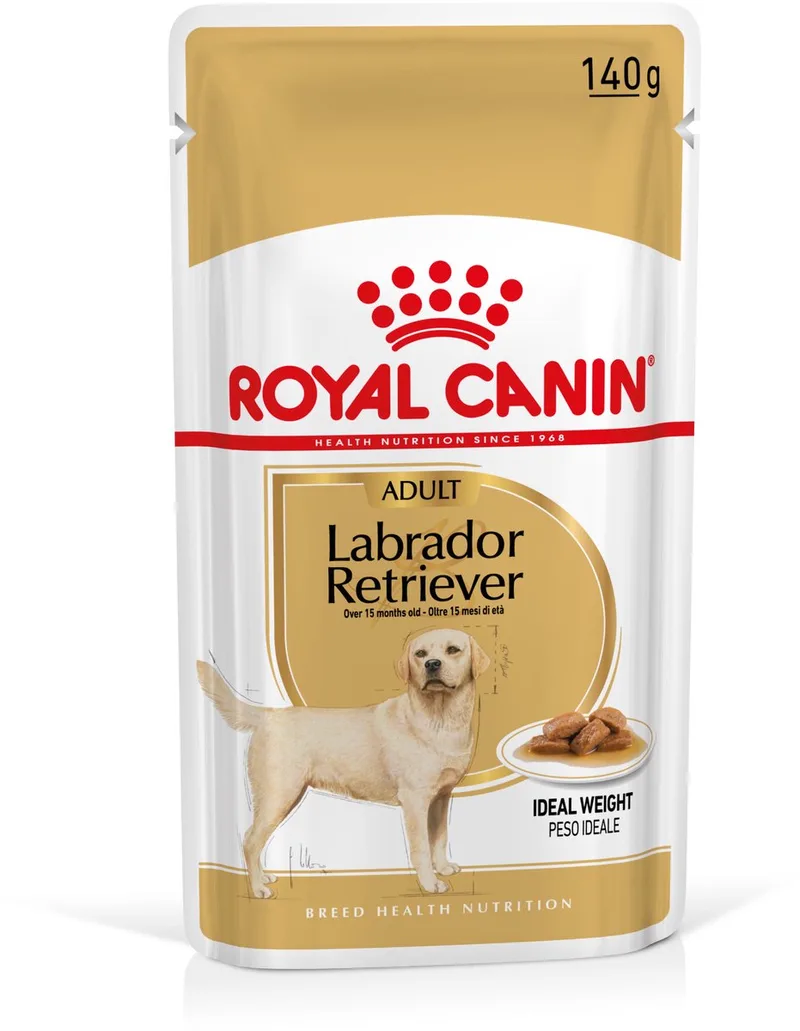 Hondenvoer Nat Labrador Adult - 10 x 140 gr von Royal Canin – Produktfoto