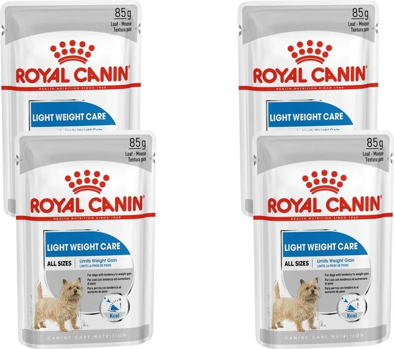 Hondenvoer Nat Light Weight Care - 48 x 85 gr by Royal Canin – product photo