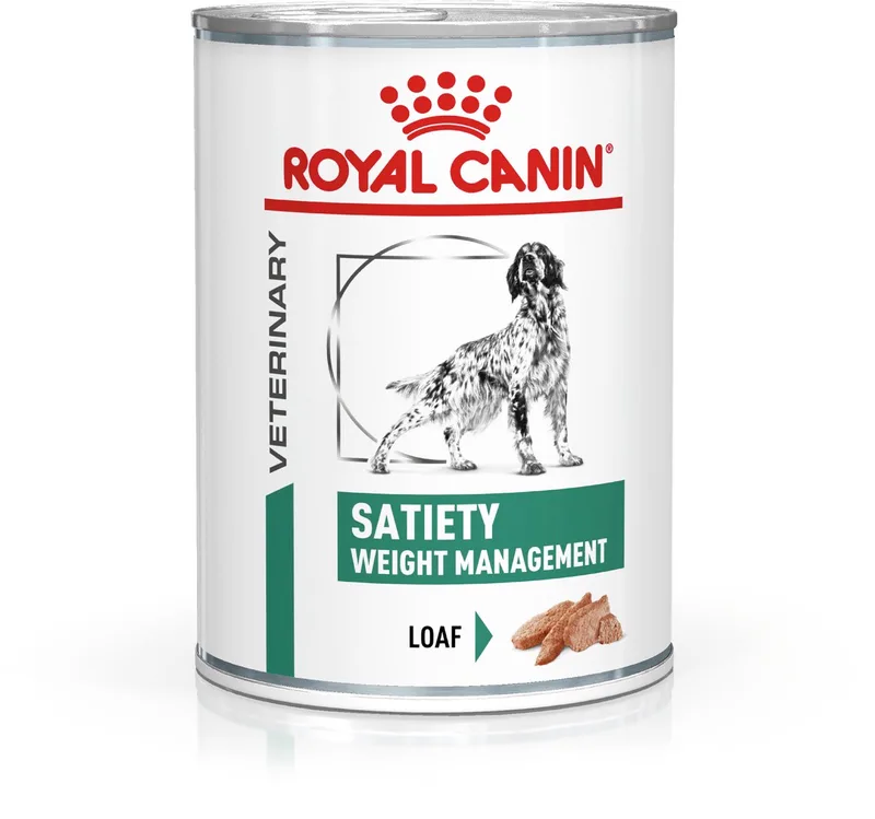 Hondenvoer Nat Satiety Weight Management - 12 x 410 gr von Royal Canin – Produktfoto