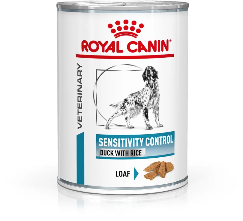 Hondenvoer Nat Sensitivity Control Eend & Rijst - 12 x 410 gr by Royal Canin – product photo