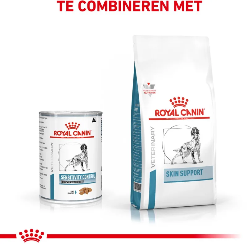 Hondenvoer Nat Sensitivity Control Kip & Rijst - 12 x 410 gr by Royal Canin – product photo