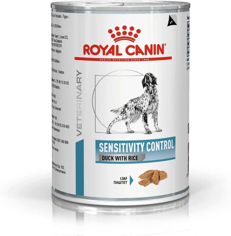 Hondenvoer Nat Sensitivity Control Kip & Rijst - 12 x 410 gr de Royal Canin – photo produit